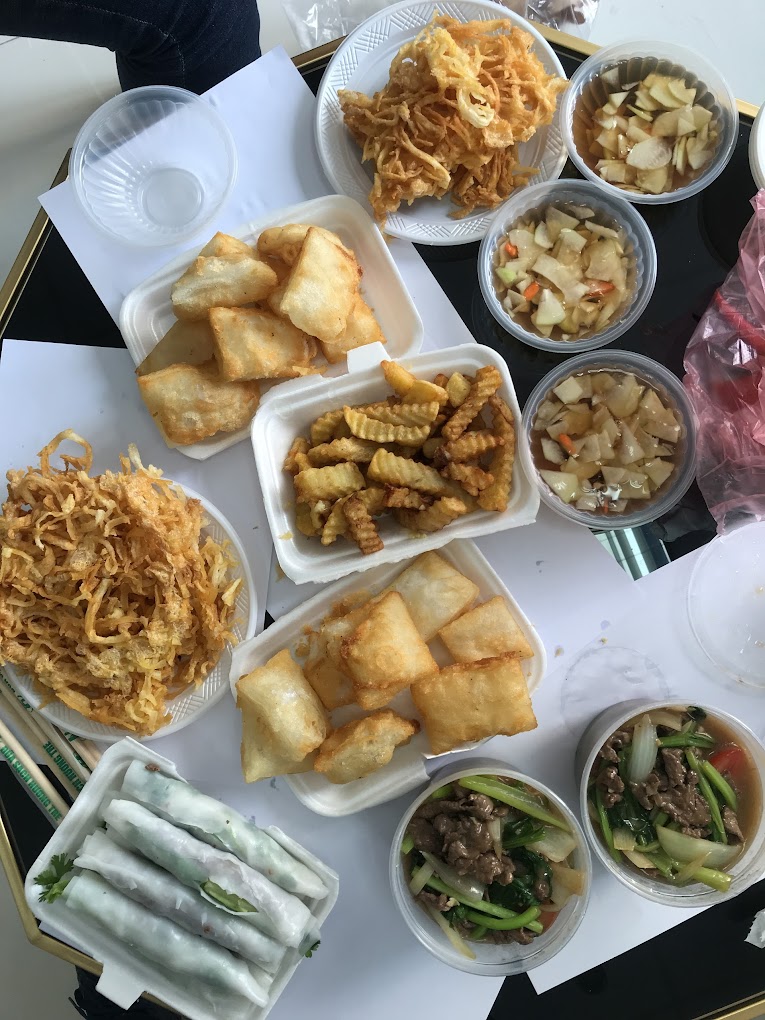 quán ăn trưa ngon tại quận Ba Đình