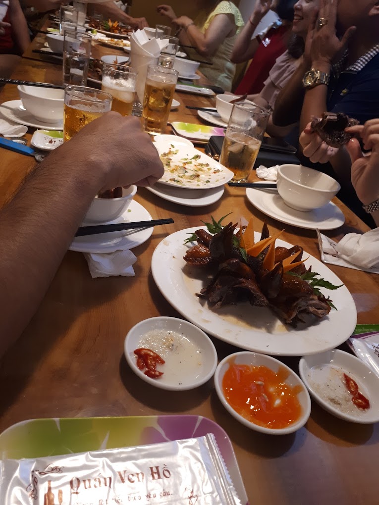 quán ăn trưa ngon tại quận Ba Đình