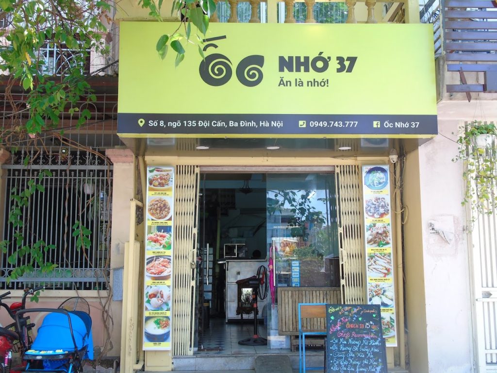 quán ăn trưa ngon tại quận Ba Đình