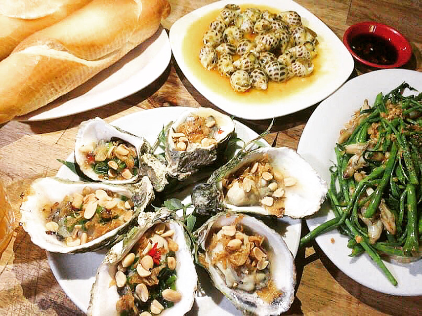 quán ăn trưa ngon tại quận Ba Đình