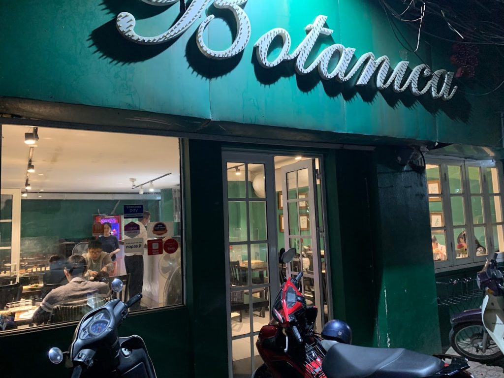 quán ăn trưa ngon tại quận Ba Đình