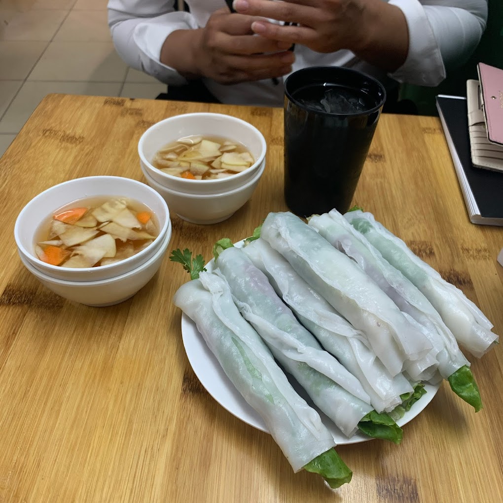 quán ăn trưa ngon tại quận Ba Đình