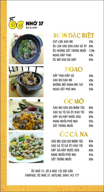 quán ăn trưa ngon tại quận Ba Đình