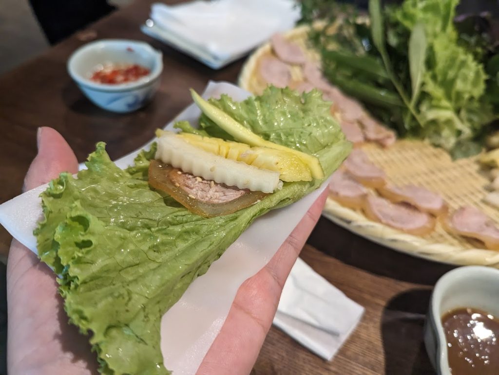 quán ăn trưa ngon tại quận Ba Đình