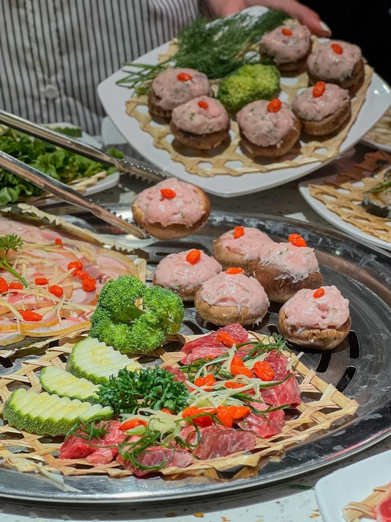 quán ăn trưa ngon tại quận Ba Đình