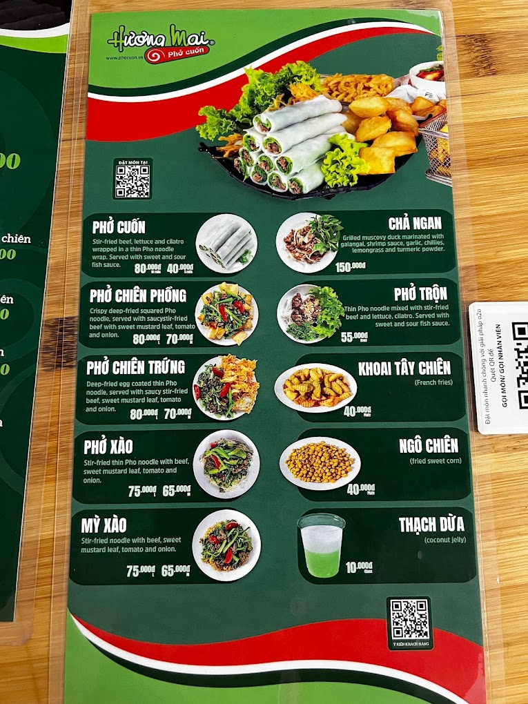 quán ăn trưa ngon tại quận Ba Đình