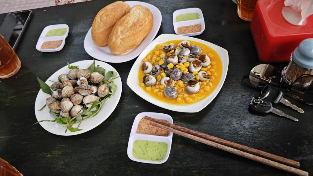 quán ăn trưa ngon tại quận Ba Đình