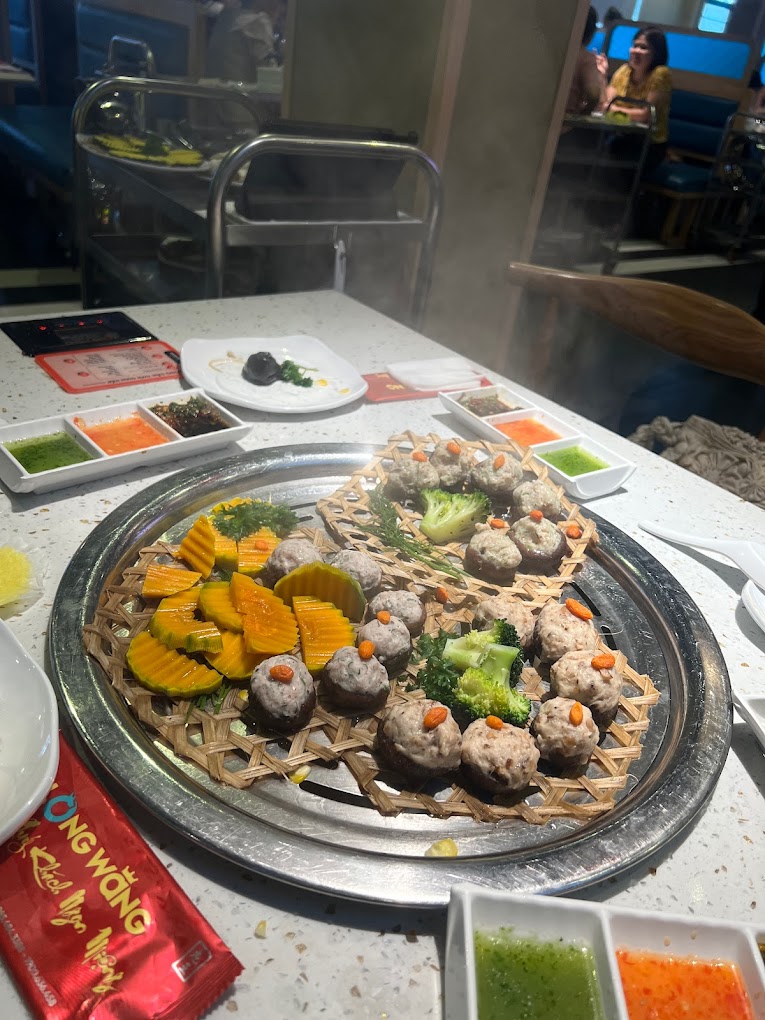 quán ăn trưa ngon tại quận Ba Đình