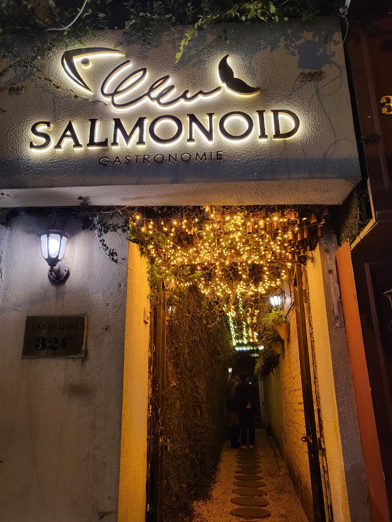 quán ăn trưa ngon tại quận Ba Đình