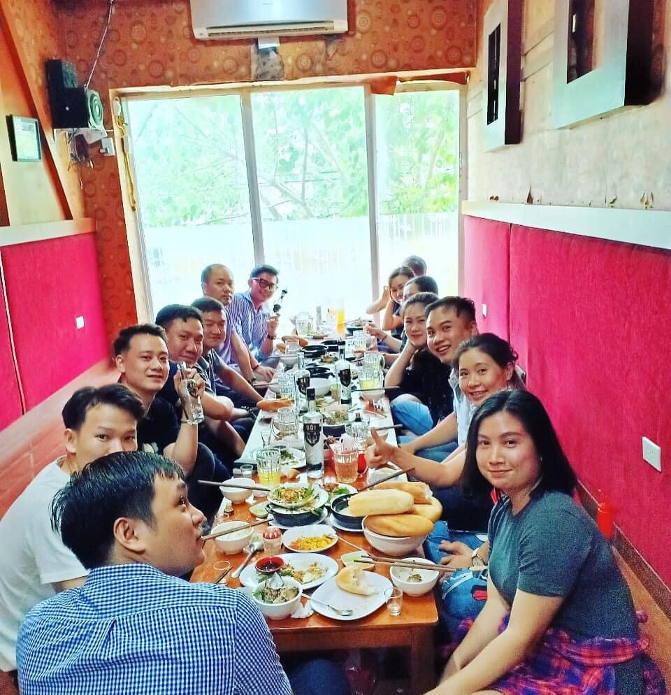 quán ăn trưa ngon tại quận Ba Đình