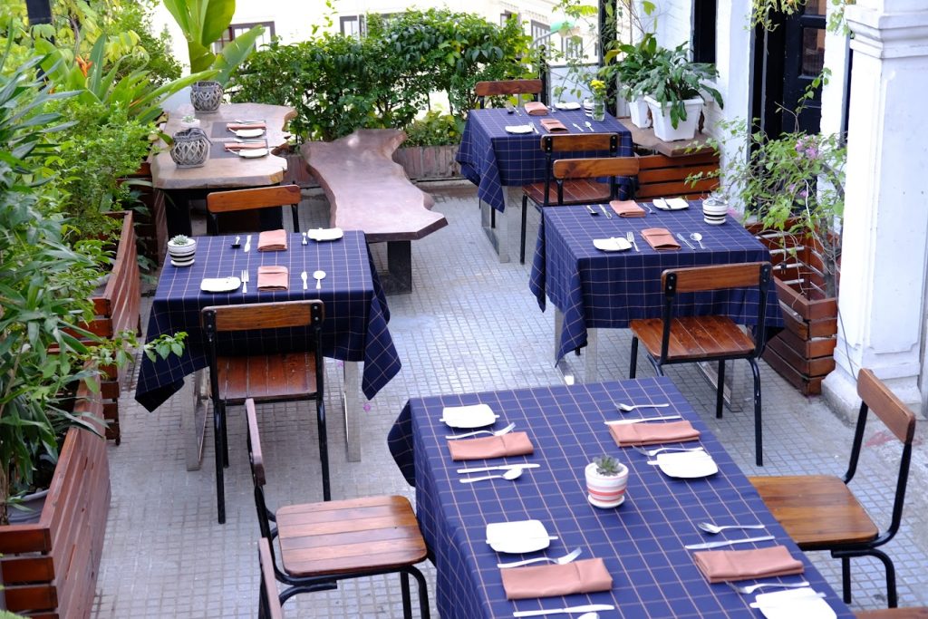 quán ăn trưa ngon tại quận Ba Đình