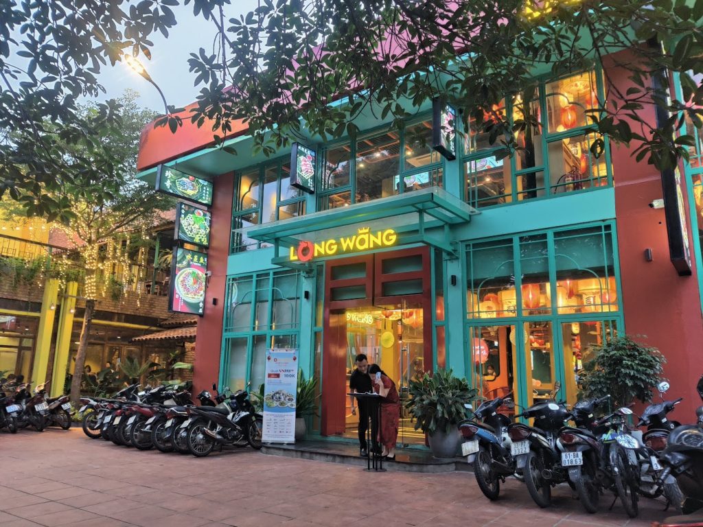 quán ăn trưa ngon tại quận Ba Đình