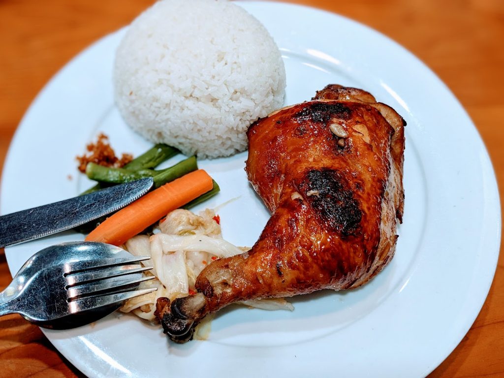 quán ăn trưa ngon tại quận Ba Đình