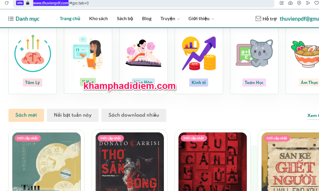 10 website đọc sách và tải sách miễn phí