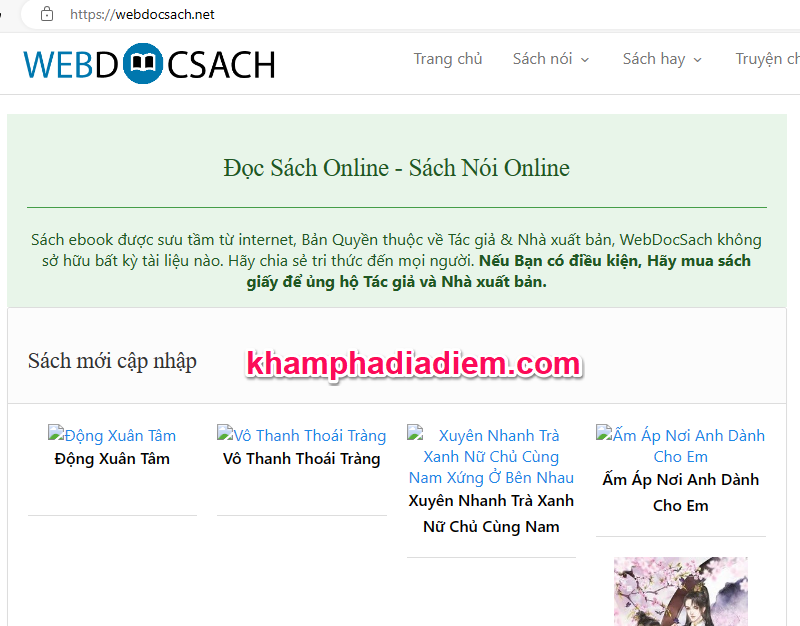 10 website đọc sách và tải sách miễn phí