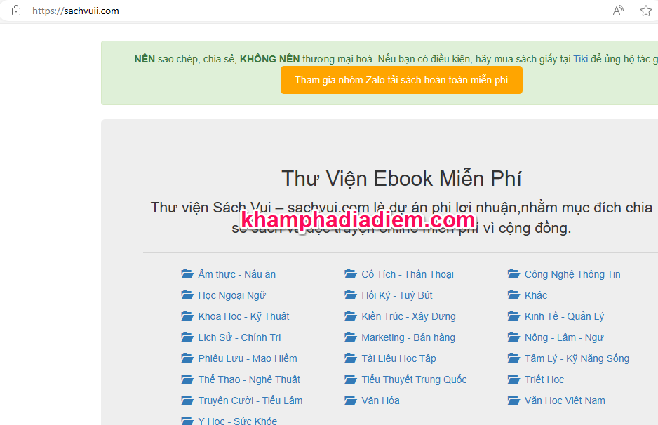 10 website đọc sách và tải sách miễn phí