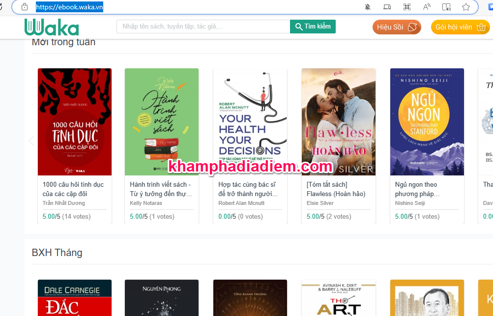 10 website đọc sách và tải sách miễn phí