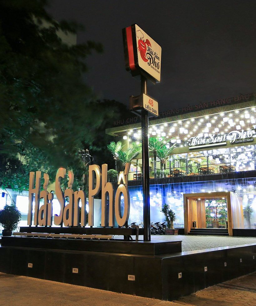 quán ăn trưa ngon tại quận Ba Đình