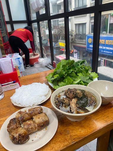 quán ăn trưa ngon quận hoàn kiếm