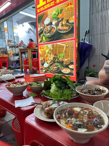 quán ăn trưa ngon quận hoàn kiếm