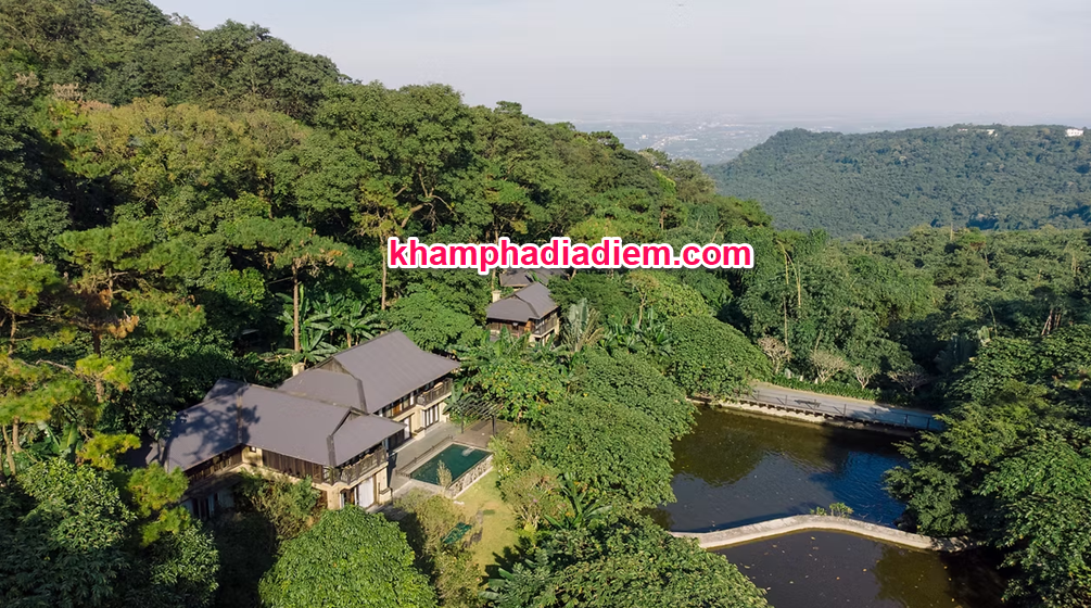 Melia Ba Vi Mountain Retreat.