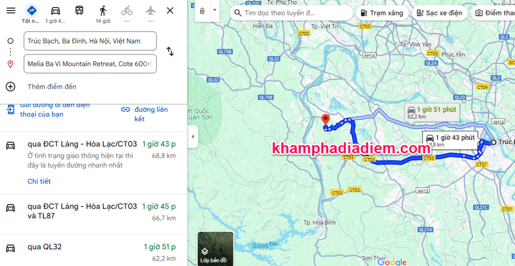 Melia Ba Vi Mountain Retreat.