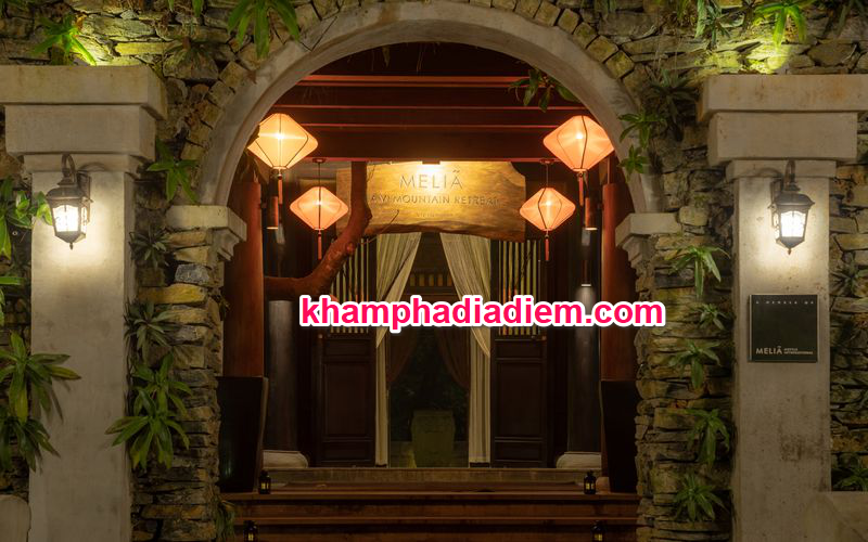 Melia Ba Vi Mountain Retreat.