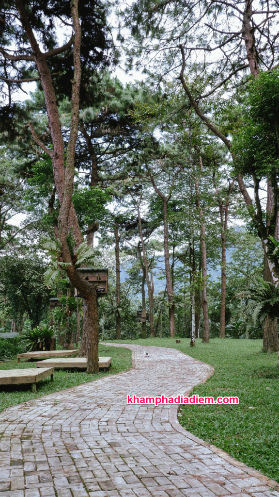 Melia Ba Vi Mountain Retreat.